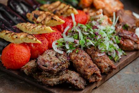 Ассорти люля-кебабов