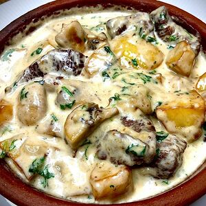 Говядина по-батумски от шефа