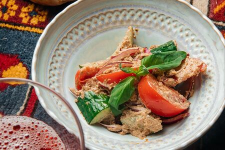 Грузинский салат