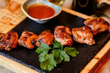 Шашлык из цыпленка