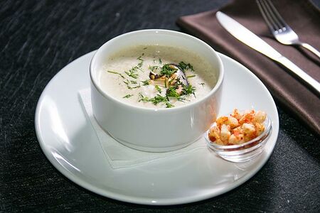 Крем-суп Грибной