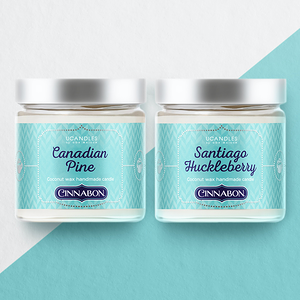 Сувенирная свеча Синнабон (доставка)