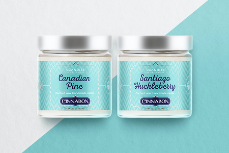 Сувенирная свеча Синнабон