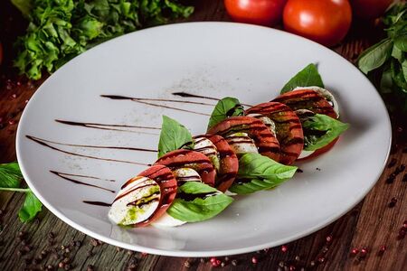 Салат Капрезе