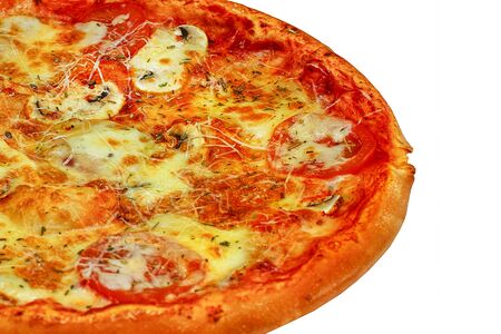 Ветчина-грибы на томатной основе