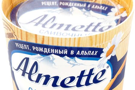Almette Сыр творожный сливочный 60%