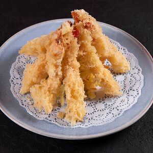 Креветки в кляре