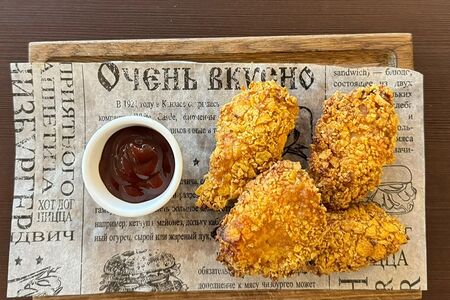 Крылья баффало 