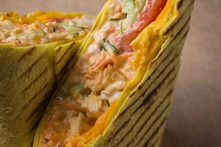 Курица большая