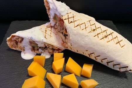 Шаурма классическая с сыром