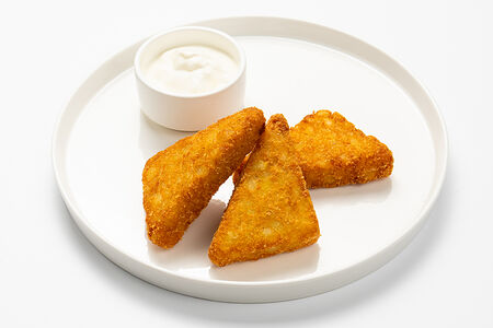 Хашбраун картофельный со сметаной