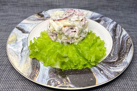 Салат Охотничий