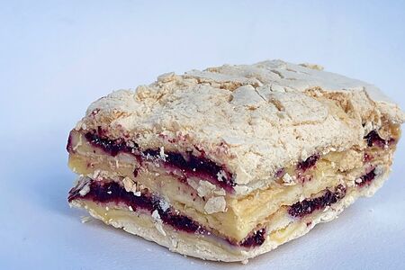 Торт-мороженое смородина 