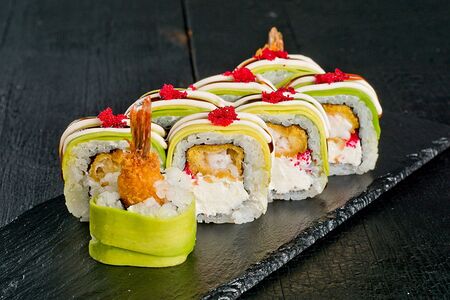 Авокадо темпура