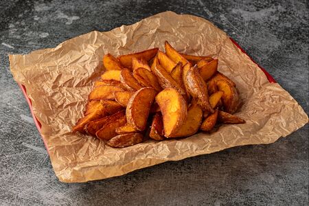 Картошка по-деревенски