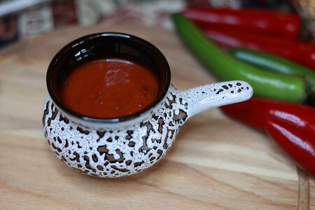 Красный соус