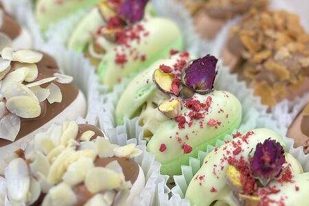 Макарон с оформлением