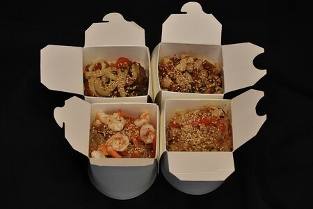 Комбо Вок Мадрид