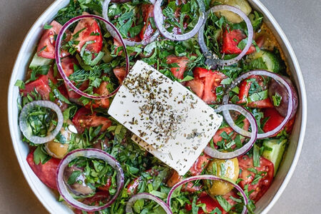 Большой греческий салат