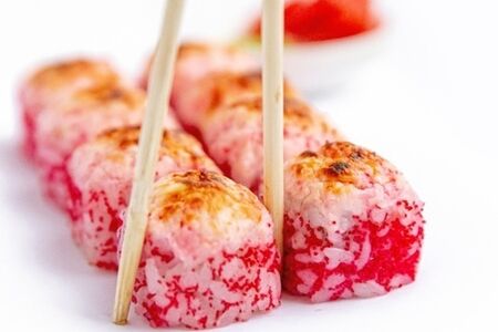 Запеченный ролл Эби