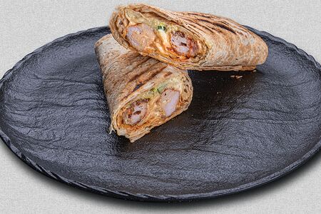 Классическая шаверма со свининой