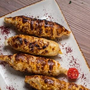 Самса на мангале