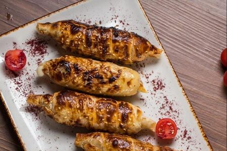 Самса на мангале