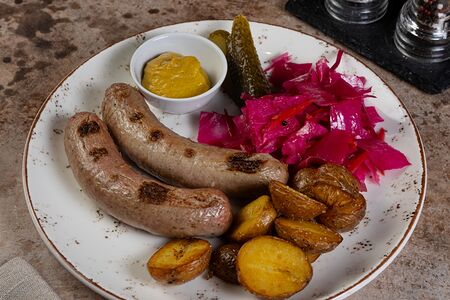 Колбаски гриль Мюнхенские