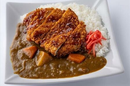 Чикен Кацу карри райсу