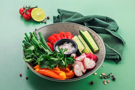 Овощная тарелка