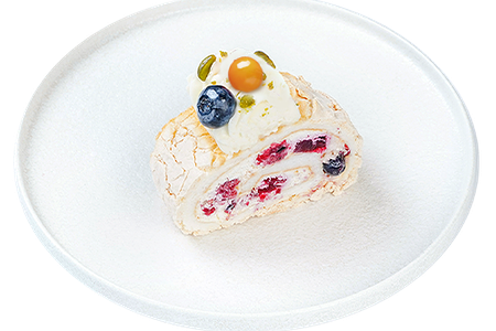 Меренговый рулет