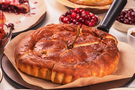 Пирог мясной