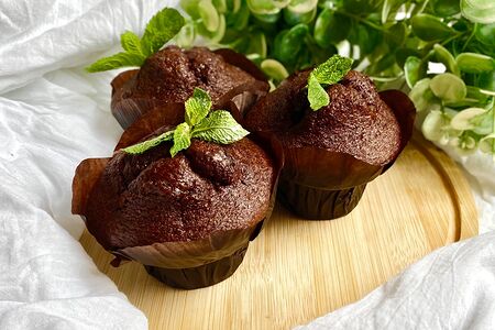 Шоколадный маффин