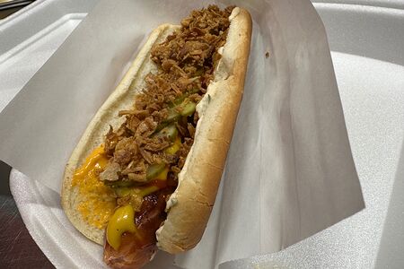 Хот-дог Кнекер