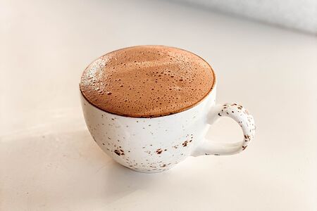 Горячий шоколад Белый