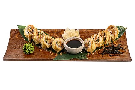 Темпура нежный лосось