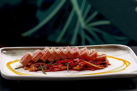 Татаки из тунца