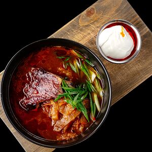 Кислые корейские щи