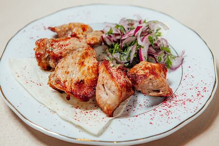 Шашлык из cвинoй вырезки