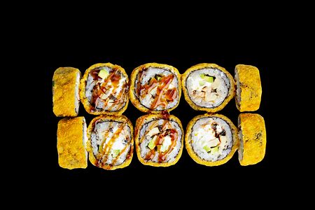 Унаги Темпура Ролл