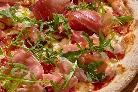 Пармская ветчина-руккола