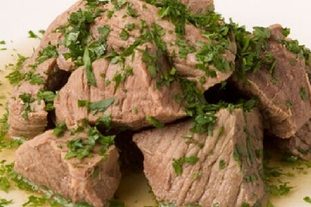 Хашлама из говядины