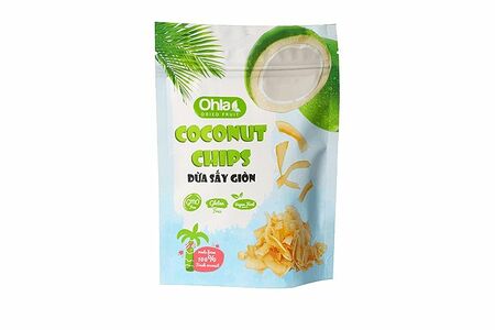 Хрустящие Кокосовые чипсы Ohla