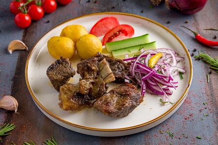 Казан-кебаб из говядины