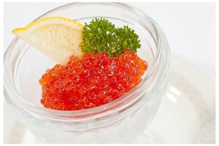 Икра лососевая