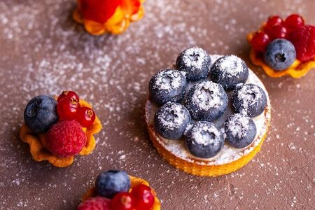 Пирожное Ягодный тарт