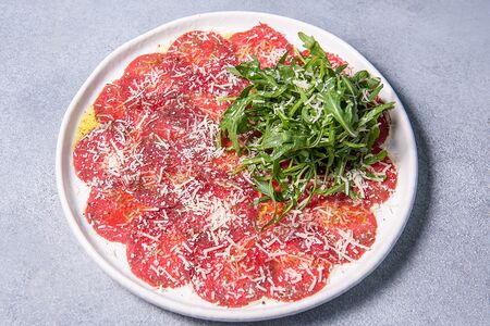 Карпаччо из мраморной говядины