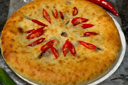 Пирог с мясом