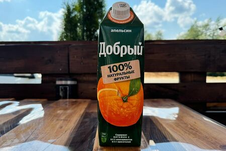 Добрый сок Апельсин 