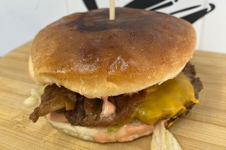 Сербский бургер